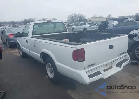 1997 Chevrolet S-10 Fleetside z USA, uszkodzony, nr VIN 1GCCS1445VK107065